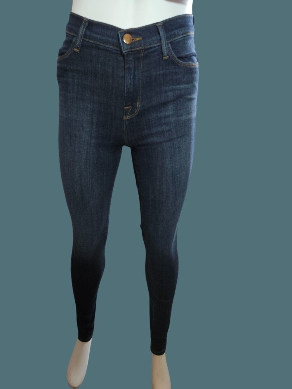 J Brand Maria Skinny Hi Rise Booty Flattering Bodycon Jeans Women Size 25